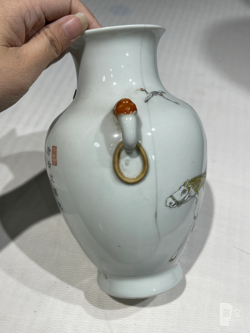 清代 粉彩人物纹瓷器一组十四件 - 图18